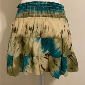 Guess Authentic Jeans Mini Skirt Size L.